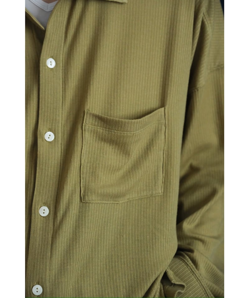 ANCELLM CAS/SIL KIMONO KNIT SHIRT | MusterWerk