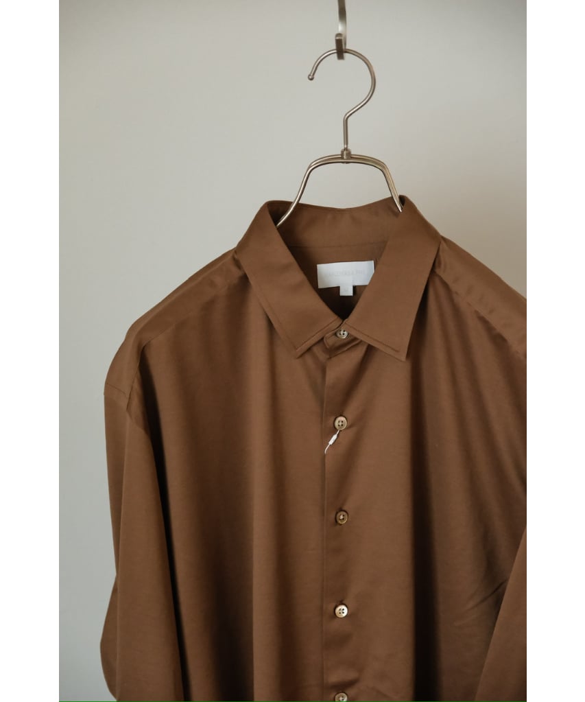 KANEMASA PHIL. 46G Atmosphere Shirt | MusterWer
