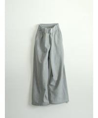 ULTERIOR "Exclusive" FADED SILKY TERRY RW BAGGY SWEAT PANTS