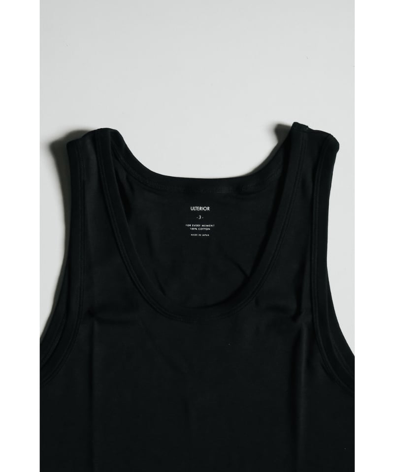 ULTERIOR TUBULAR TANK TOP | MusterWerk Sud.