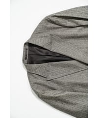 ULTERIOR W/S HERRINGBONE STRIPE DB JKT