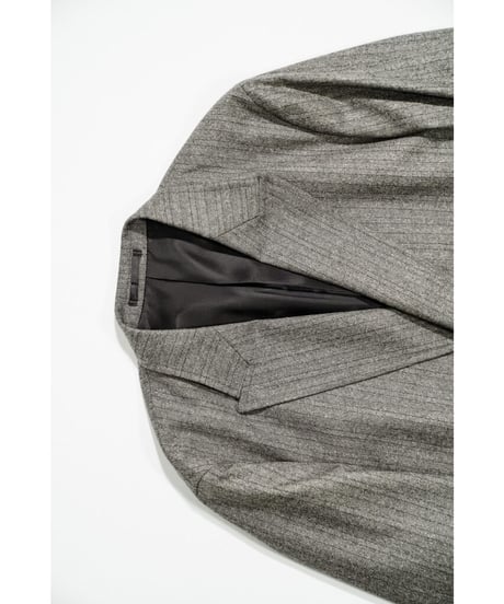 ULTERIOR W/S HERRINGBONE STRIPE DB JKT