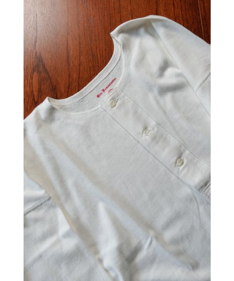 Olde Homesteader RUSTIC JERSEY HENLY NECK LONG SLEEVE
