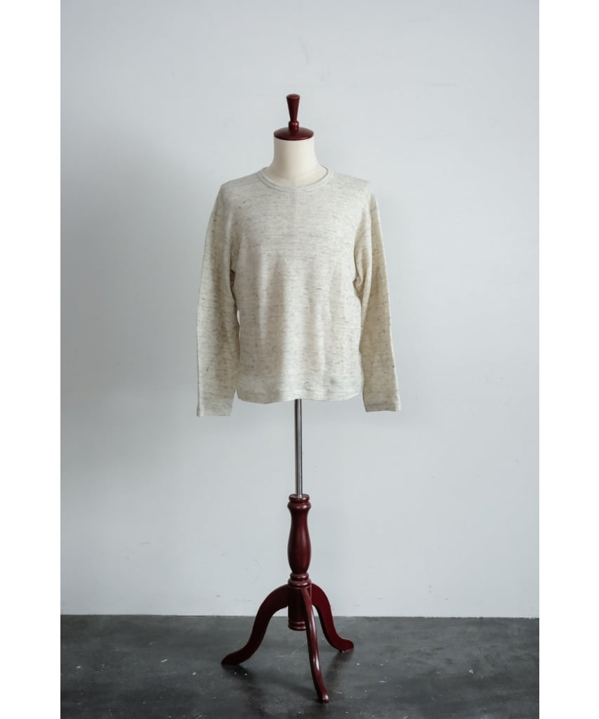 ensou. D-shaped Long Sleeve Tee | MusterWerk Sud.
