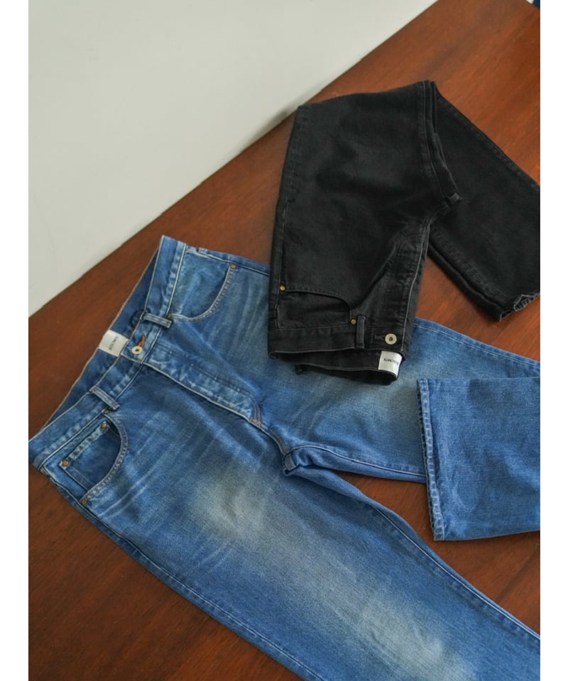 パンツ BISOWN \"Exclusive\" FLARE DENIM BISOWN 