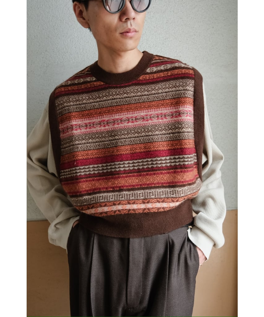 BISOWN CASHMERE FAIRILE SHORTVEST | MusterWerk