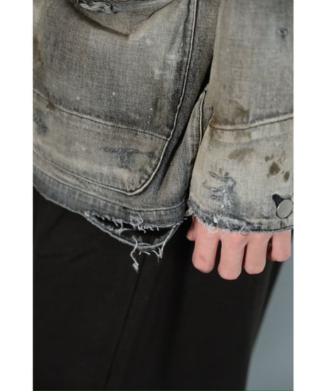 ANCELLM DENIM COVERALL