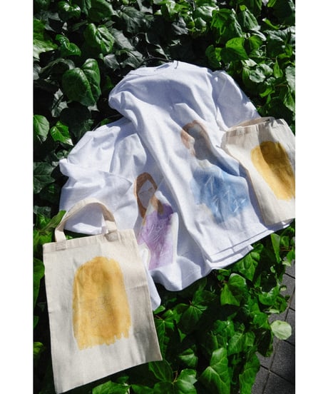 m's braque S/S PRINT T-SHIRTS - I love you -