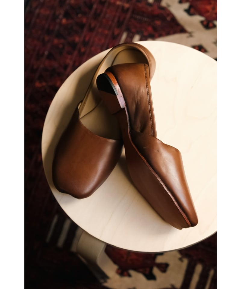 PERIOD FEATURES Leather Shoes | MusterWerk Sud.