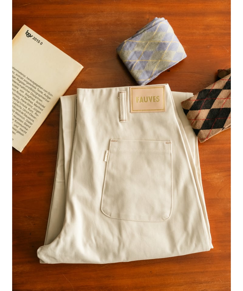 FAUVES 710 EXTRAS (Wide leg) | MusterWerk Sud.