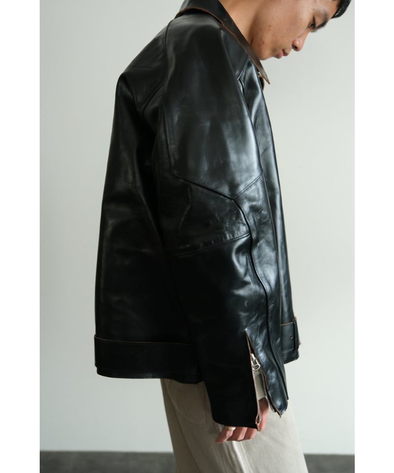 ANCELLM H.L ZIP UP JACKET | MusterWerk Sud.