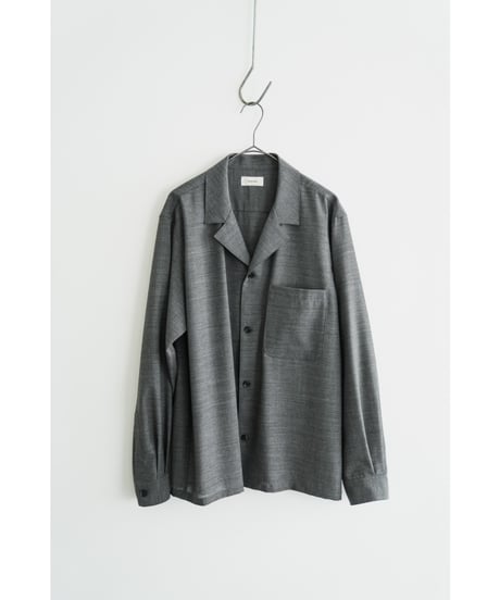The CLASIK WASHABLE SUMMER WOOL BLAZER SHIRTS