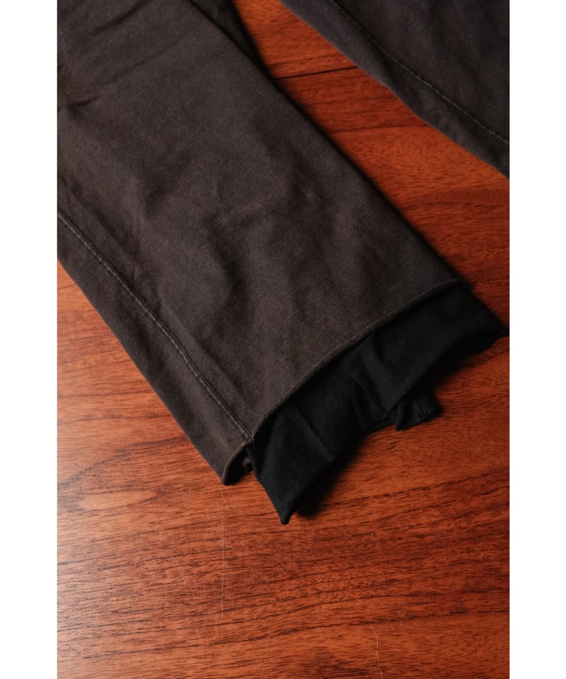 ANCELLM FADED DRAPE WIDE EASY CUT SLACKS | Must ANCELLM FADED DRAPE WIDE EASY CUT SLACKS | Must