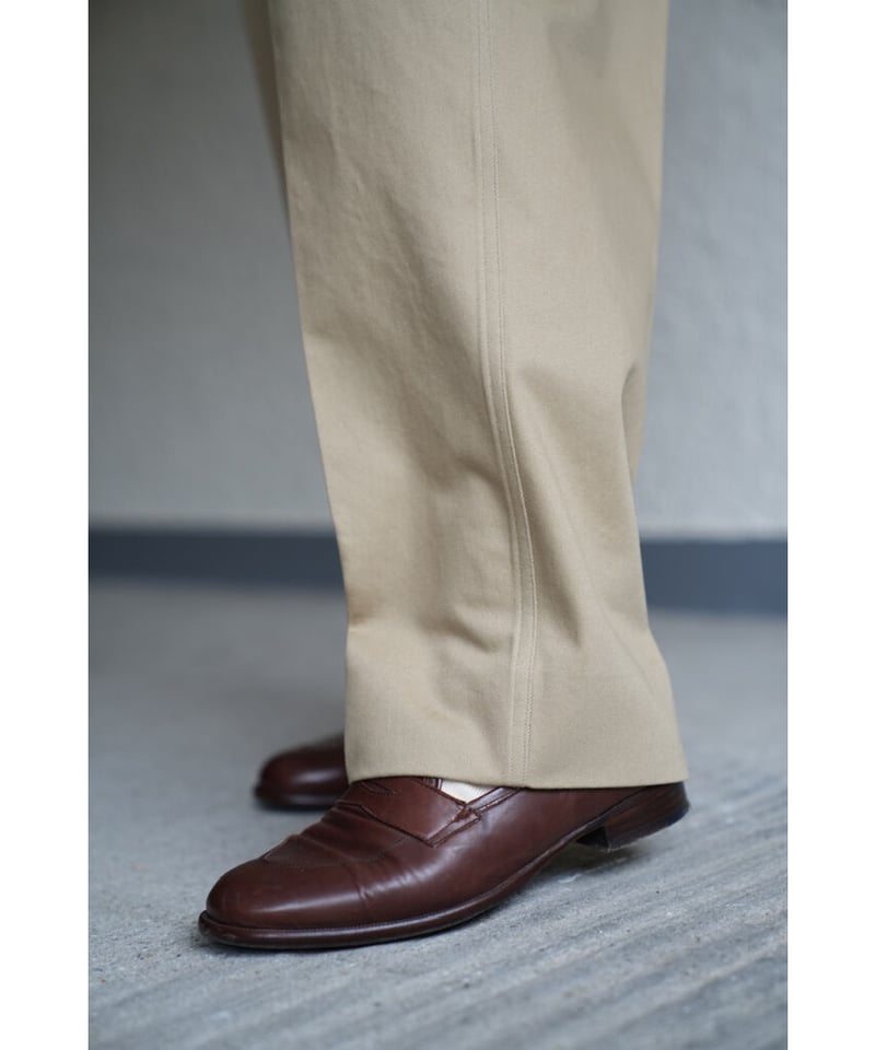 blurhms ROOTSTOCK Chino Trousers | MusterWerk Sud.