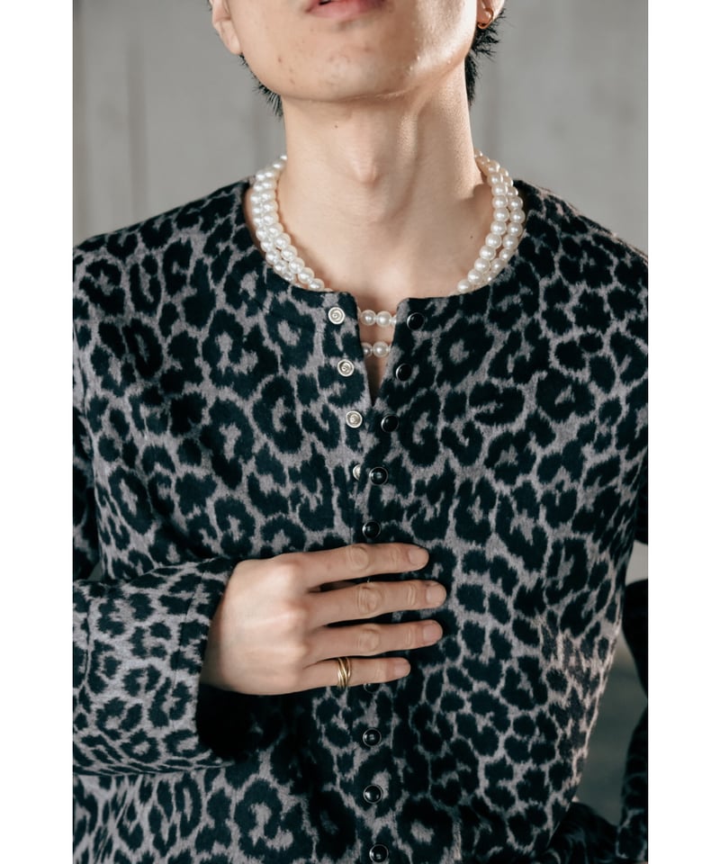 DECHAMPS LEOPARD CARDIGAN | MusterWerk Sud.