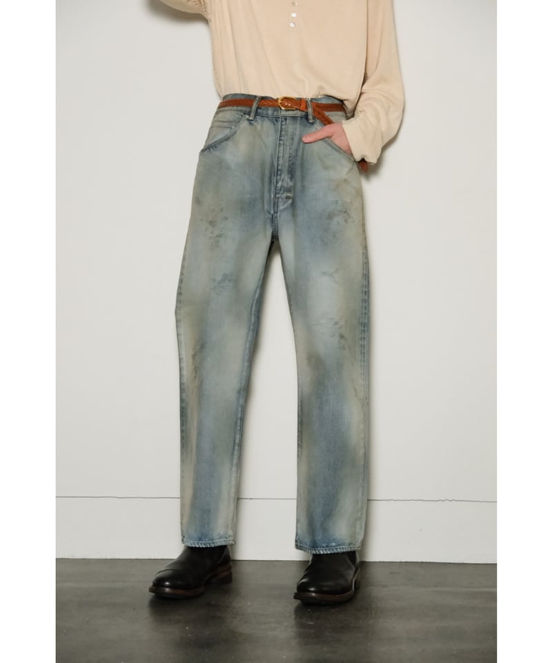 ☆美品☆ANCELLM USEDSTRAIGHT 5P DENIM PANTS USED STRAIGHT 5P DENIM PANTS | ANCELLM(アンセルム) / パンツ