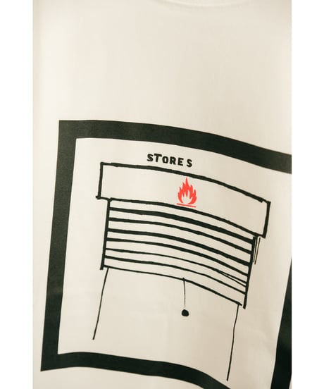 m's braque  PRINTED T-SHIRT "Dans la rue" Stores