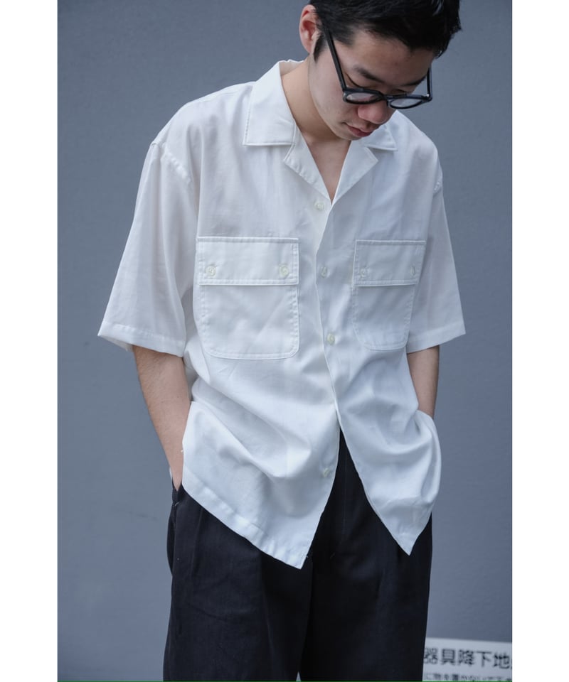 ULTERIOR SILKY SOFT TWILL O/C SHIRT | MusterWer