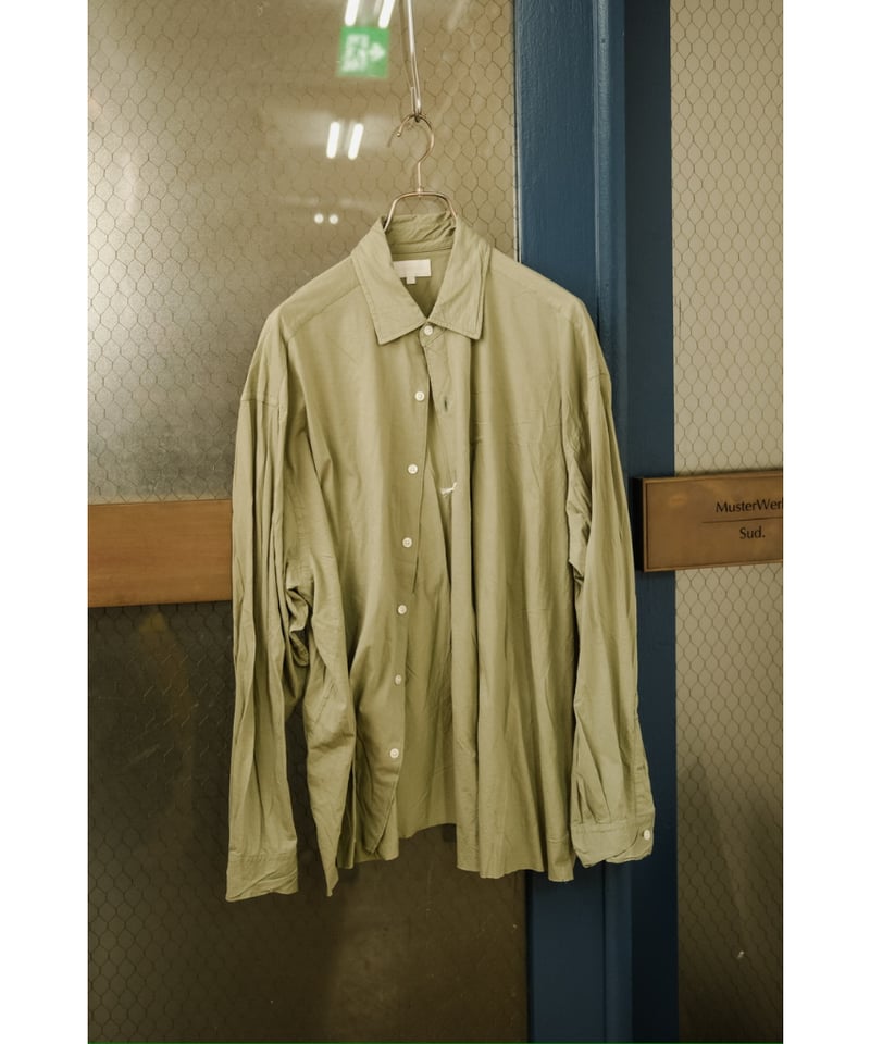 KANEMASA PHIL. 46G Artisan Shirt | MusterWerk Sud.