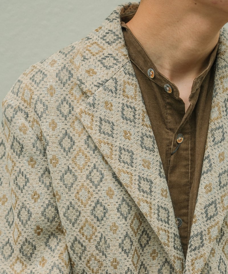 BISOWN HEAVY WOOL 2B JACKET | MusterWerk Sud.