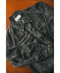 ENCOMING DENIM TWO POCKETS SHIRT BLOUSON