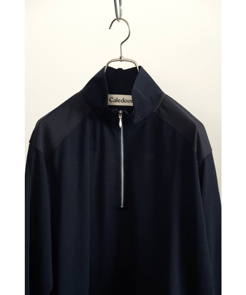 トップス Caledoor Merino Wool Half Zip Sweater M Caledoor Merino Wool Half Zip Sweater | MusterW