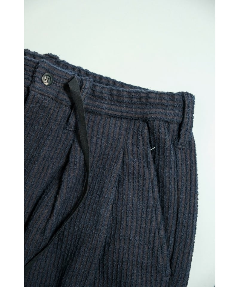 パンツ ANCELLM 25SS CUT STRIPE EASY SLACKS パンツ ANCELLM 25SS CUT STRIPE EASY SLACKS 25SS ANCELLM