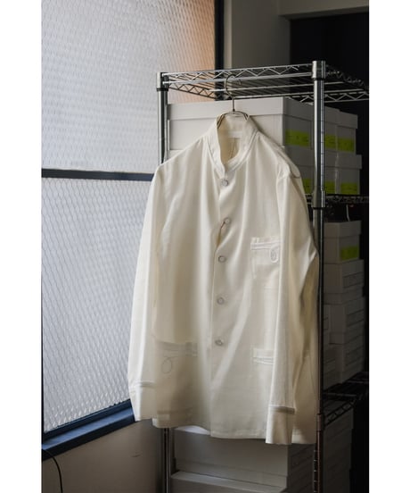 m's braque STAND COLLAR SHIRT JACKET