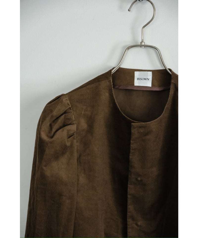 BISOWN LIGHT CORDUROY TYROLEAN SHIRTS