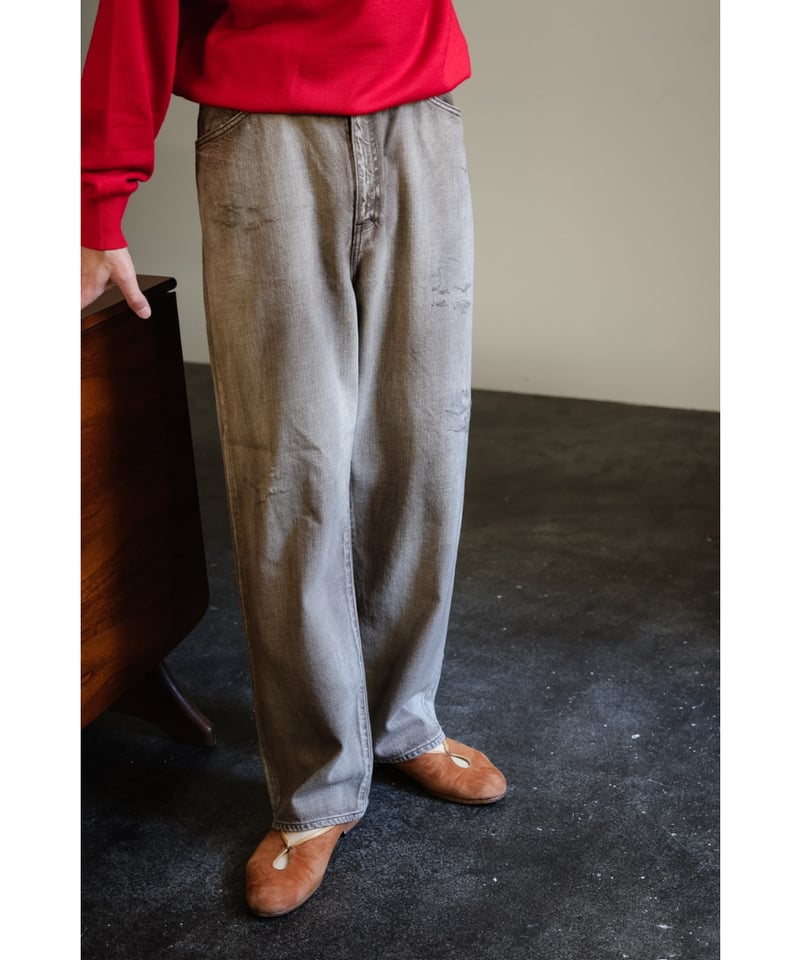 ANCELLM P/TAPERED 5P DENIM PANTS | MusterWerk Sud. ANCELLM P/TAPERED 5P DENIM PANTS | MusterWerk Sud.