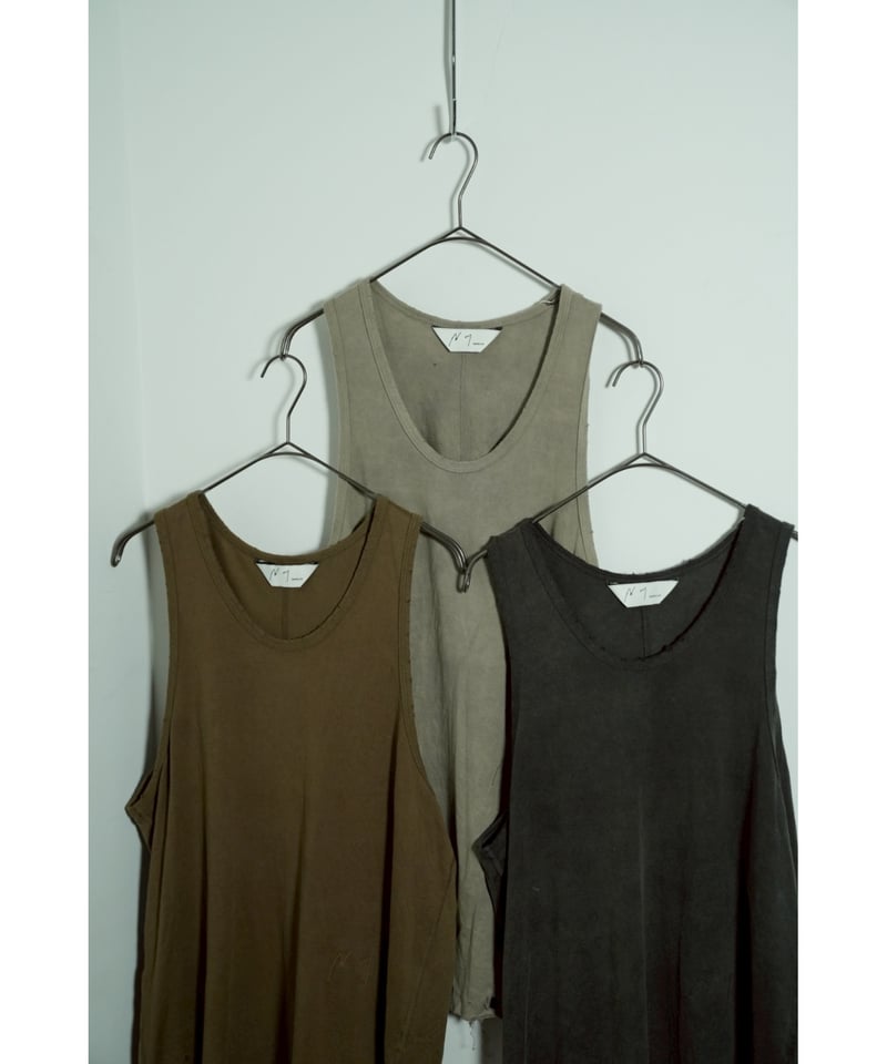 ANCELLM DAMAGE TANK TOP | MusterWerk Sud.