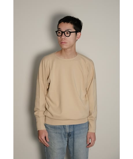 Olde Homesteader "HEAVY WEIGHT RIB" CREW NECK SWEAT SHIRT