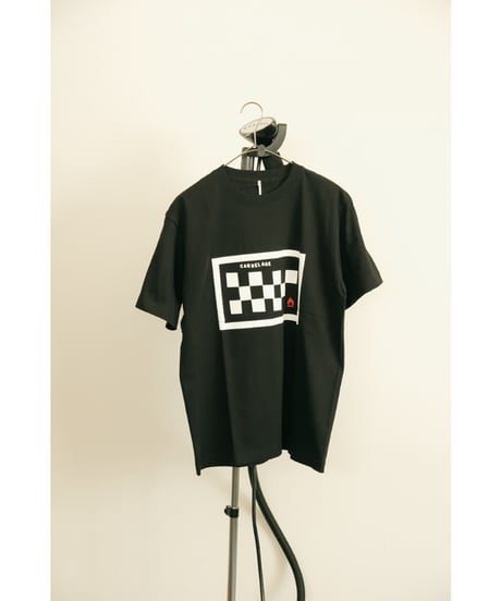m's braque  PRINTED T-SHIRT "Dans la rue" Carrelage