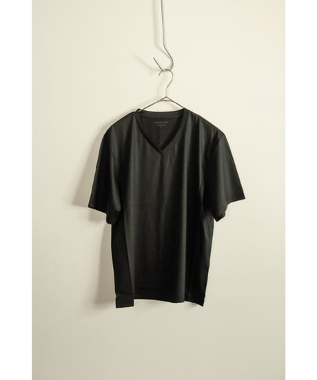 KANEMASA PHIL. "Exclusive" 36G Wool V Neck Tee