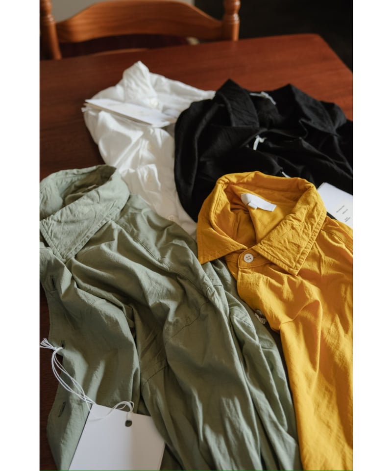 KANEMASA PHIL. 46G Artisan Shirt | MusterWerk Sud.