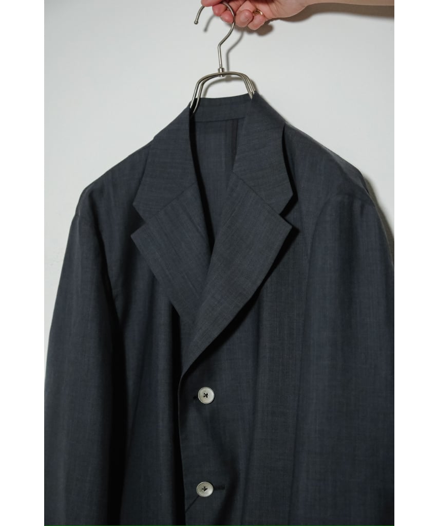 BISOWN SHEER WOOL UNCON JACKET | MusterWerk Sud. BISOWN SHEER WOOL UNCON JACKET | MusterWerk Sud.