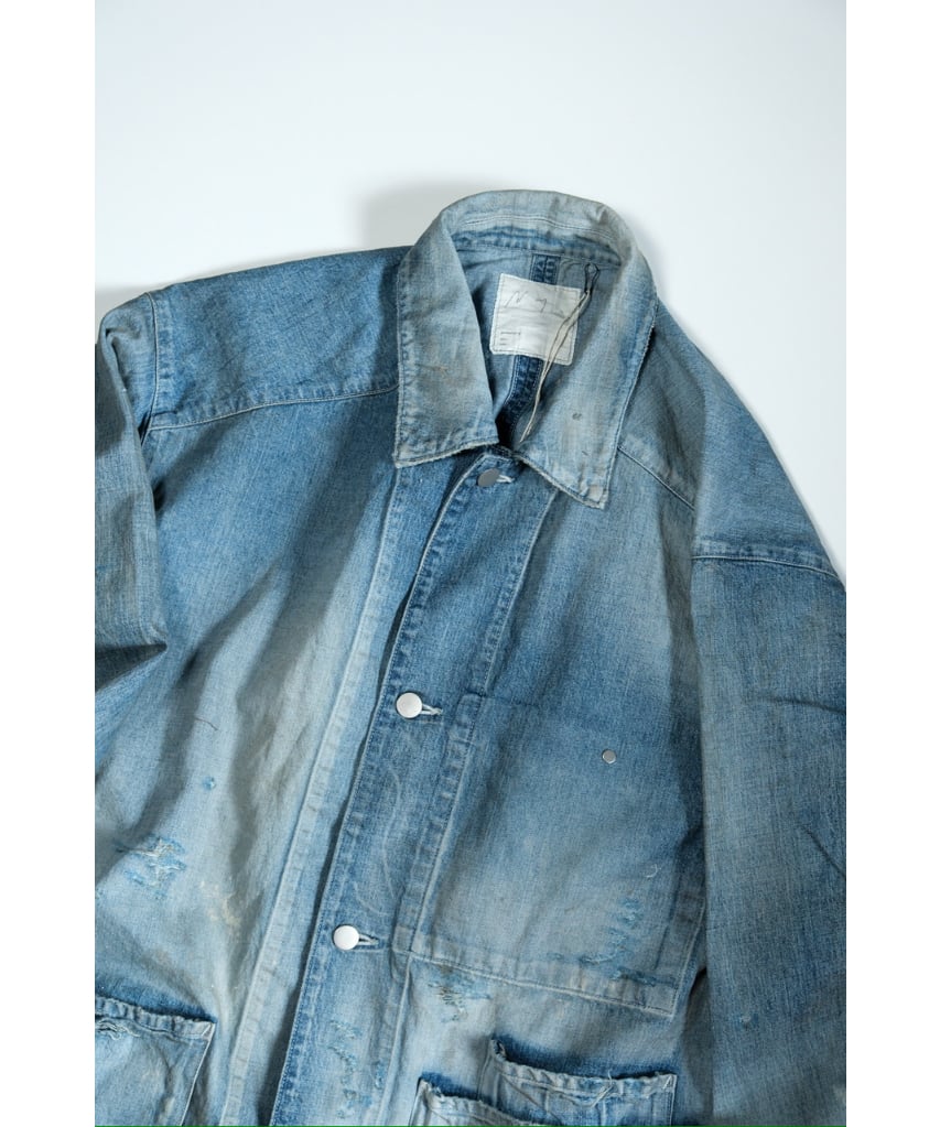 ジャケット・アウター ANCELLM \"DENIM COVERALL\" ANCELLM DENIM COVERALL INDIGO 通販ページ octavia[オクタヴィア]