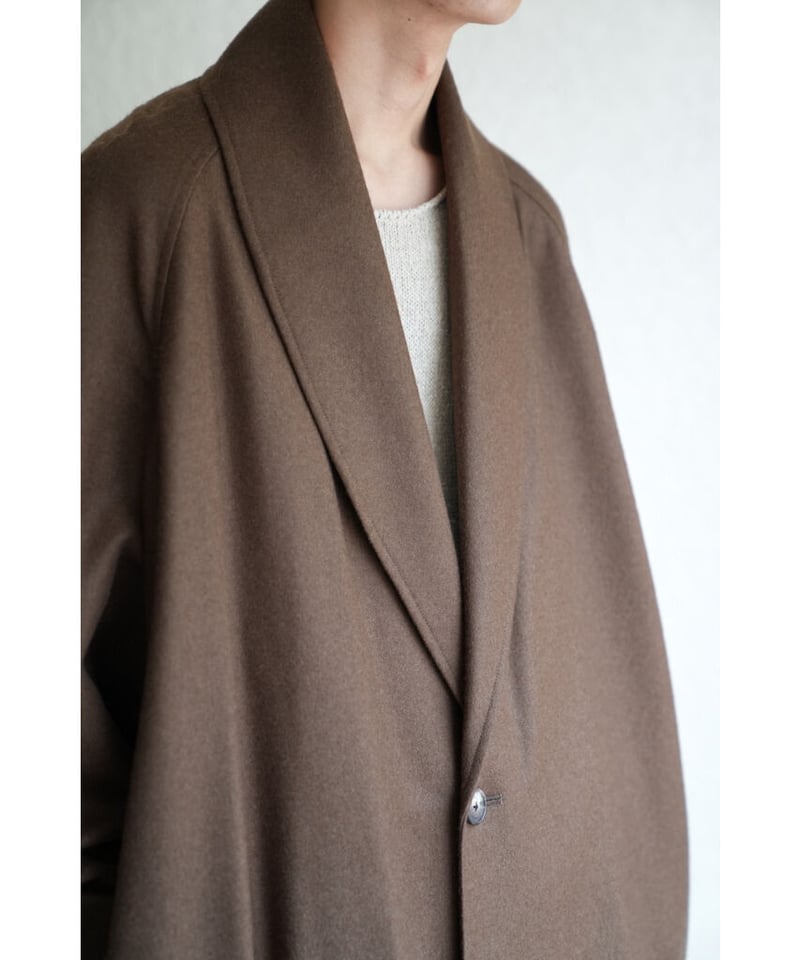 The CLASIK SHAWL COLLAR COAT | MusterWerk Sud.