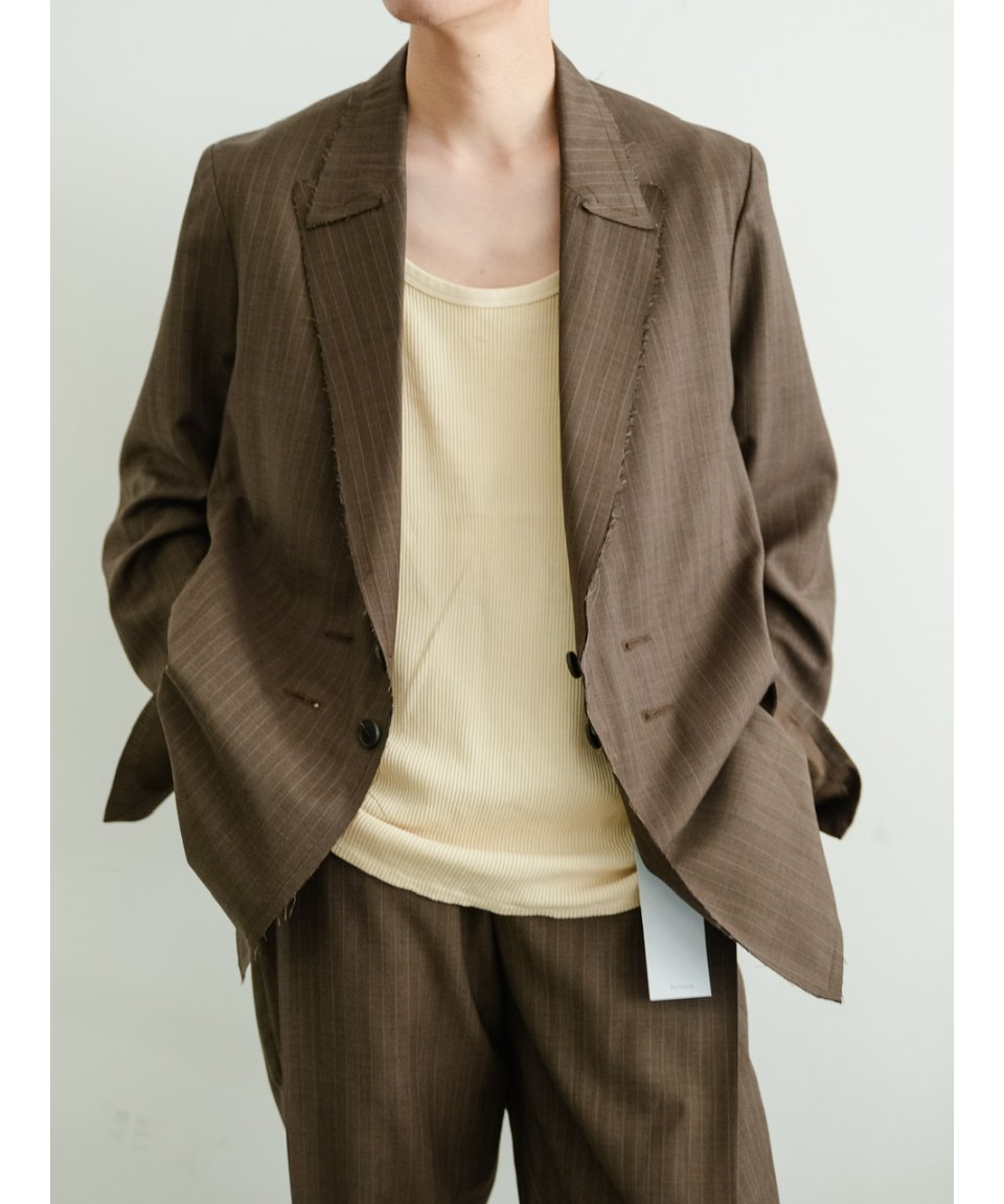 【KANEMASA PHIL. 】Waffle Tank Top（ECRU） KANEMASA PHIL. 