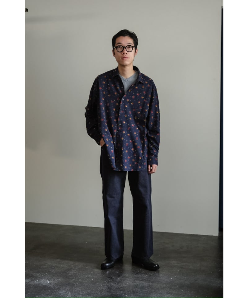 ENCOMING ENST DENIM TROUSER | MusterWerk Sud.