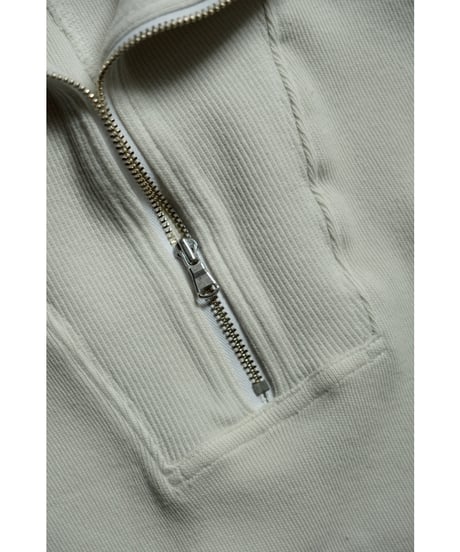 ANCELLM SMOOTH KNIT PULLOVER SHIRT