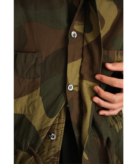 ANCELLM CAMO SHIRT JACKET