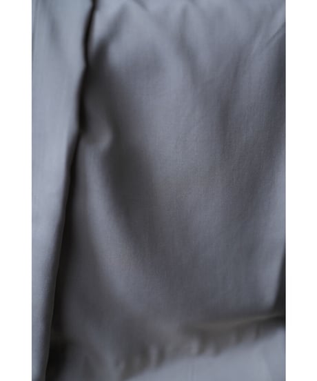 m's braque Limited silk100 TUCK BAGGY