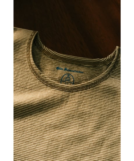 Olde Homesteader YOUTH MOIRE STRIPE JERSEY SLEEVELESS
