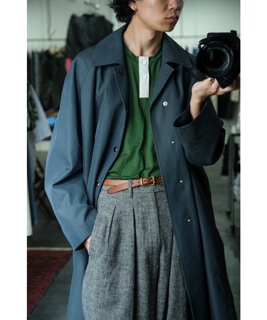 un/unbient Wool No-collar Jacket