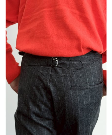 m's braque "Exclusive" CINCH BACK BAGGY PANTS
