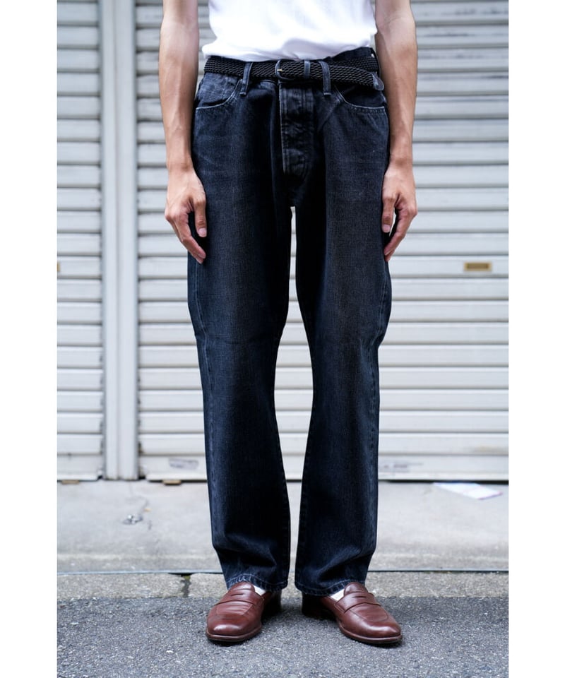 TANAKA THE STRAIGHT JEAN TROUSERS | MusterWerk 