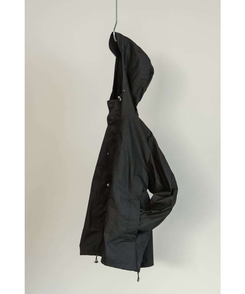 ジャケット・アウター The CLASIK HOODED JACKET WAXED COTTON 46 The CLASIK HOODED JACKET | MusterWerk Sud.