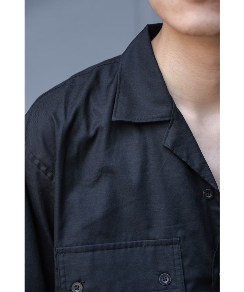 ULTERIOR SILKY SOFT TWILL O/C SHIRT | MusterWer