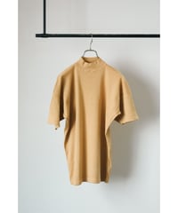 Olde Homesteader "EXTRA COTTON RIB" Mock Neck Short Sleeve